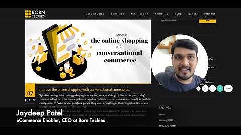 Conversational Commerce