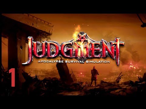 АД НА ЗЕМЛЕ #1 Judgment Apocalypse Survival Simulation Прохождение