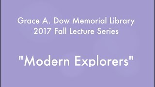 Library Connection | 2017 Library Lecture Series