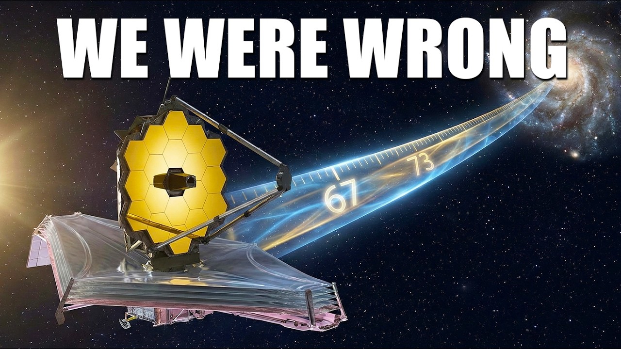 James Webb Just Measured a Number That Should Not Be Changing
