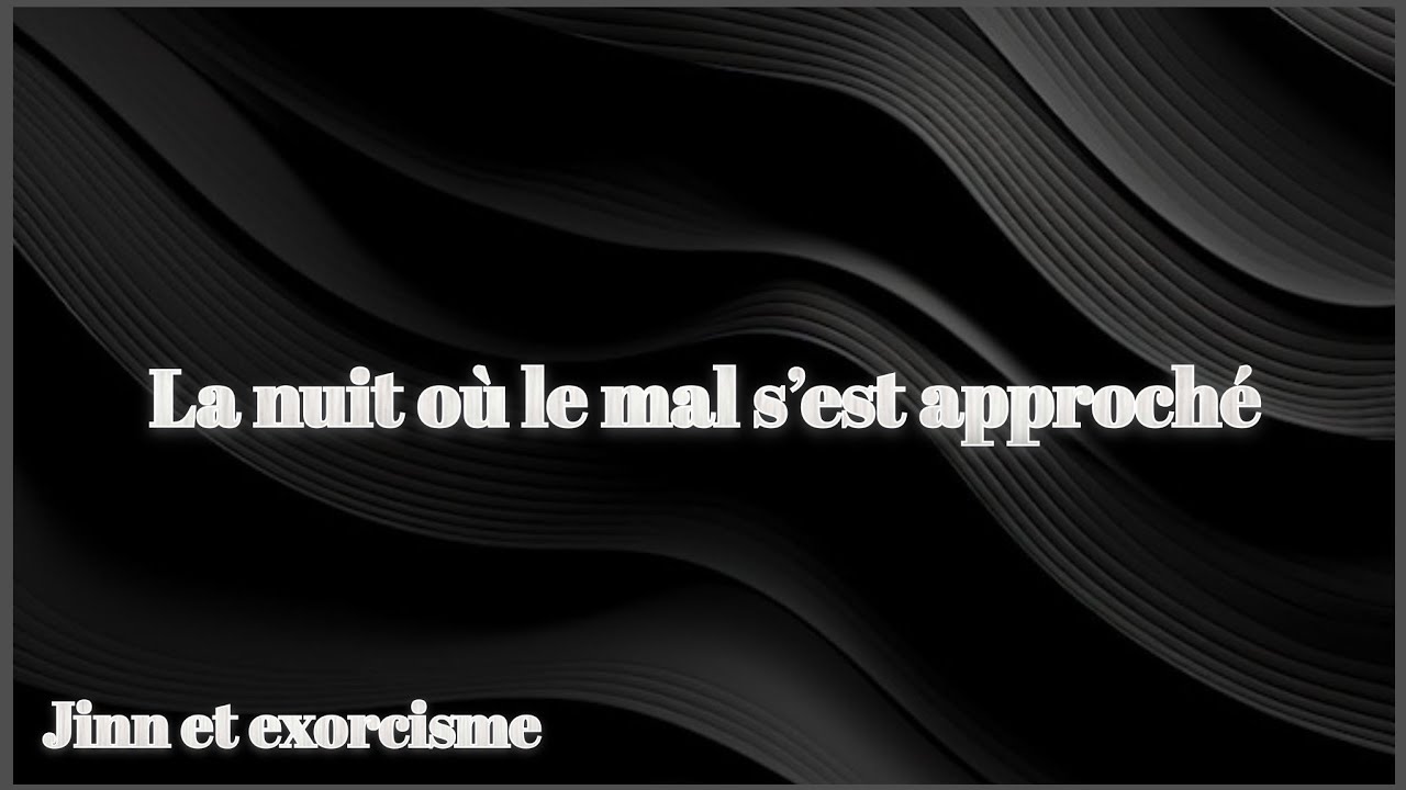 Histoire : L’erreur du soir qui a ouvert une porte au diable 