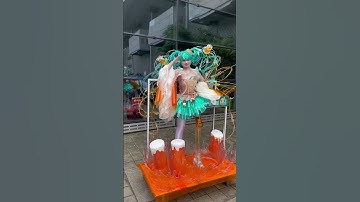 Hatsune Miku #anime #game #fyp #hatsunemiku #miku #cos #cosplay #cosplayer #cosplaygirl