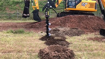 Test Driving the Digga HALO Auger Alignment System | Digga Australia