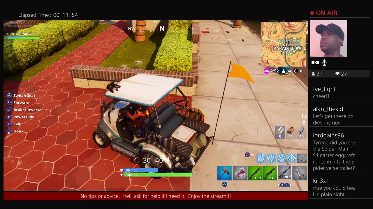 Tyrone Magnus Plays: Fortnite BATTLE ROYALE #25!!! - YouTube