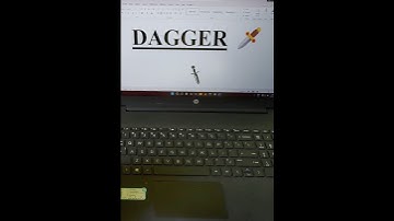 MS Word Dagger 🗡️ Symbol Shortcut Key #shorts #computer #viralvideo #viralshorts #motivation