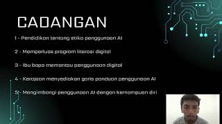 KEBERGANTUNGAN PADA AI (INDIVIDUAL VIDEO) CTU552-BA40 KEBERGANTUNGAN PADA AI (INDIVIDUAL VIDEO) CTU552-BA40