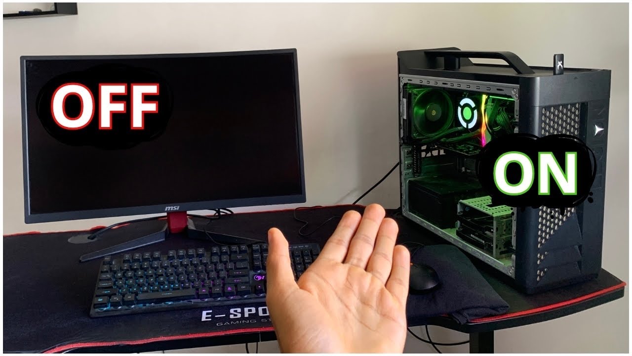 Mi PC Enciende Pero La Pantalla se Queda NEGRA 🔧 “SOLUCION”