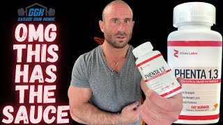 SECRET STIM JUNKY INGREDIENT INSIDE! 🔥 Atlas Labs PHENTA 1,3 Fat Burner Review