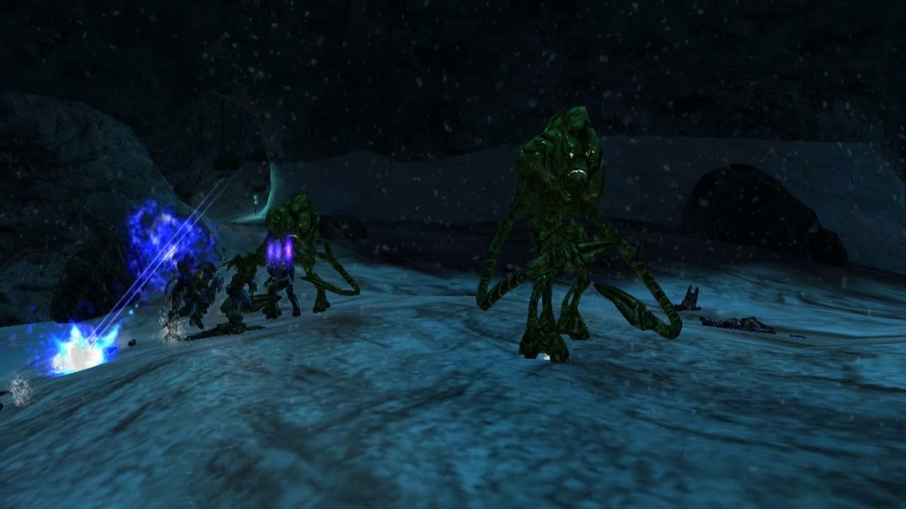 Halo CE - Final Run, Covenant vs The Flood #3 - YouTube