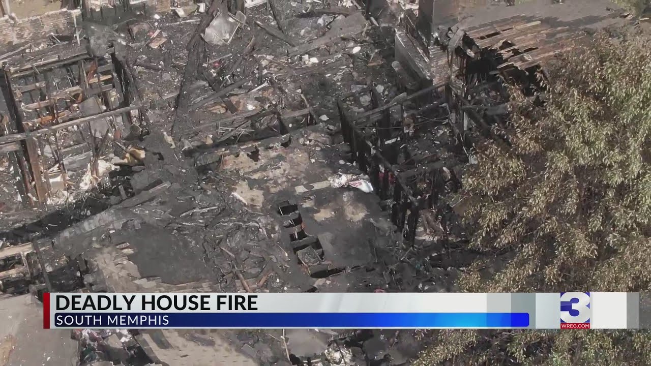 House fire leaves Memphis family searching for answers - YouTube