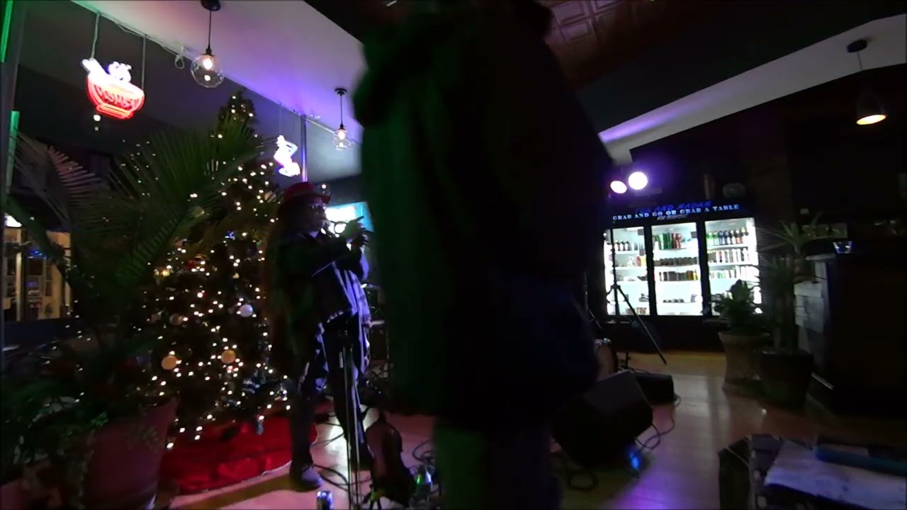 Gilbert Lee & the Ghost on the Radio @ Centre Street Collective 11/25/2023