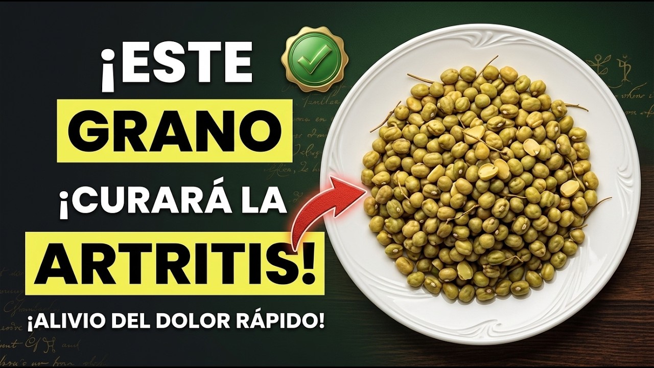 Legumbres para la artritis: 5 aliadas antiinflamatorias