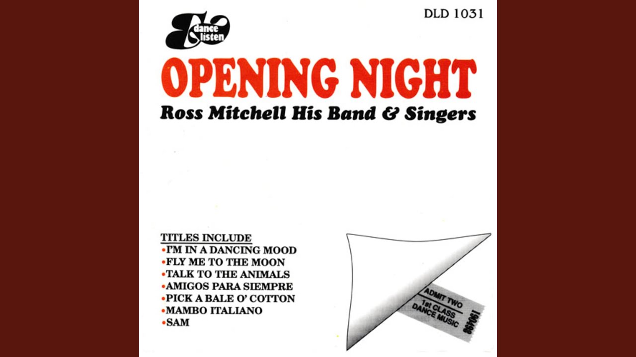 Watch Opening Night (Quickstep / 50 BPM) on YouTube Watch Opening Night (Quickstep / 50 BPM) on YouTube