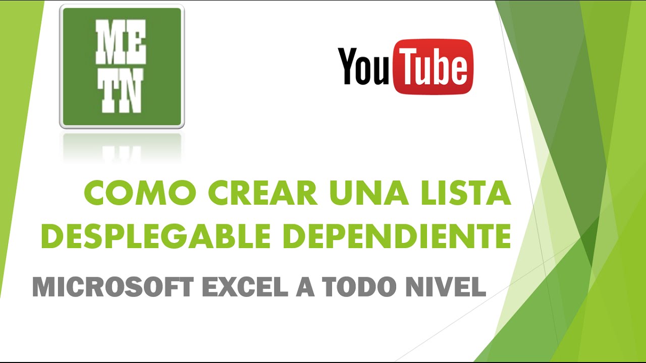 excellent synonym Lista desplegable dependientes | Microsoft Excel