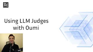 Using a Large Language Model as a Judge [walkthrough]