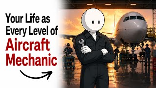 Every Level of an Aircraft Mechanic's Career