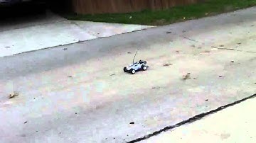 Rc18t2 stock speed run