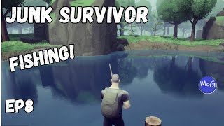 How To Fish! | Pond Fix | Junk Survivor PC Gameplay 2023 | Episode 8