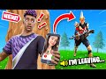 My Girlfriend LEFT ME.. This HAPPENED! (Fortnite)