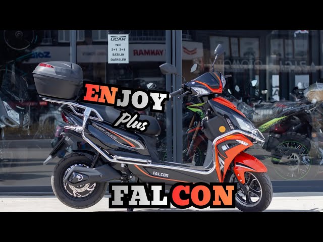 Falcon Enjoy Plus | Detailed Review | Bafra | Uçar Motorcycle
