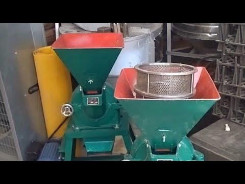 تجربه عمليه علي مطحنه الديسك ميل من شركه البركه للاستعلام الارقام في اول تعليق