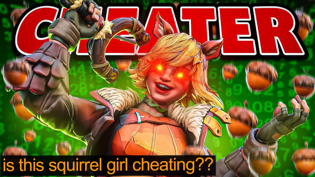 Spectating A CHEATING Squirrel Girl with HEAT SEEKING NUTS