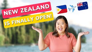 REQUIREMENTS TO TRAVEL TO NEW ZEALAND FOR FILIPINOS | New Zealand Border Is Finally Open!