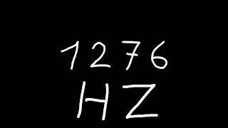 1276 hz
