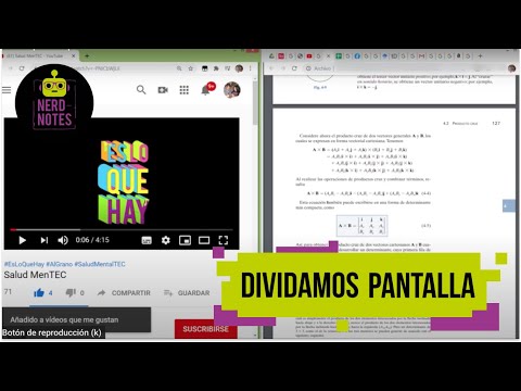 Dividamos pantalla