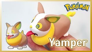 Pokemon Clayart Yamper