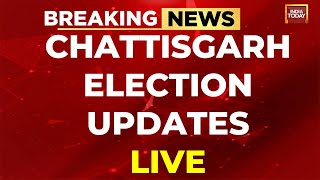 Chhattisgarh Election Results LIVE 2023 | Chhattisgarh Election News Live | India Today Live