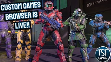 Halo Infinite | December Update Adds Custom Games Browser!!