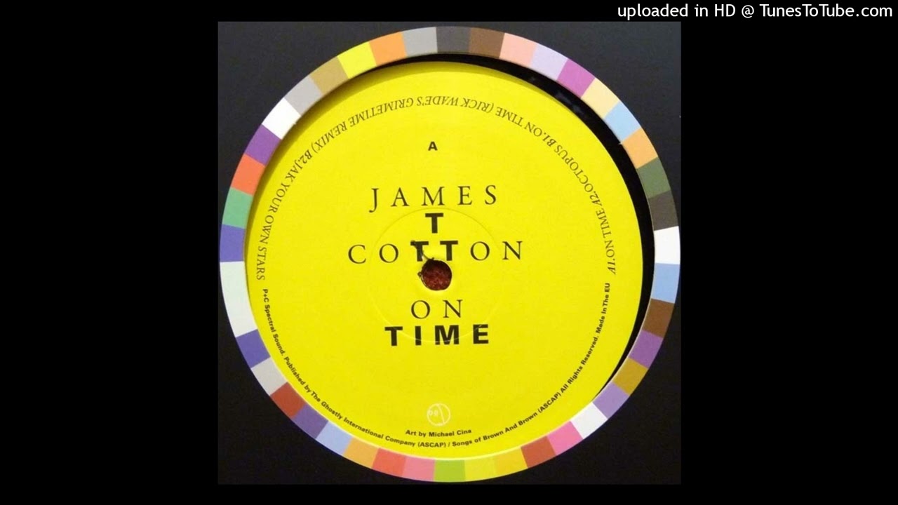James T. Cotton - On Time