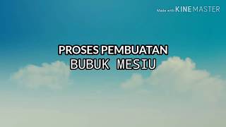 Dahsyat!!! Bubuk mesiu dan proses pembuatannya.