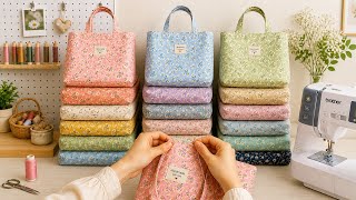 Everyone Wants This Bag! Sewn in Just 30 Minutes with a Hidden Pocket Inside ✨👜
