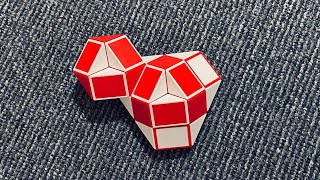 Magic snake: how to make a turtle.(24 pieces).