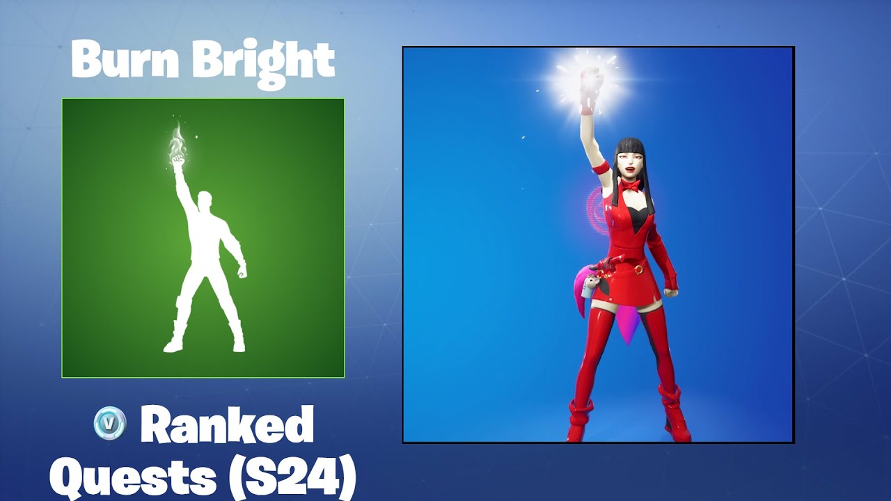 Burn Bright Fortnite Emote YouTube