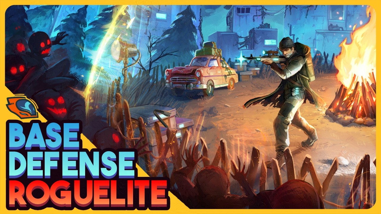 Base Defense Roguelite Inspired By Kingdom! - Ember Guardian