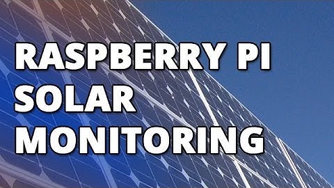 Raspberry Pi Solar