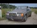 1988 Mercedes-Benz w124 200D Test Drive After 16 Years