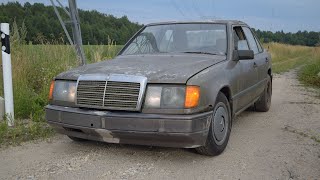 1988 Mercedes-Benz w124 200D Test Drive After 16 Years