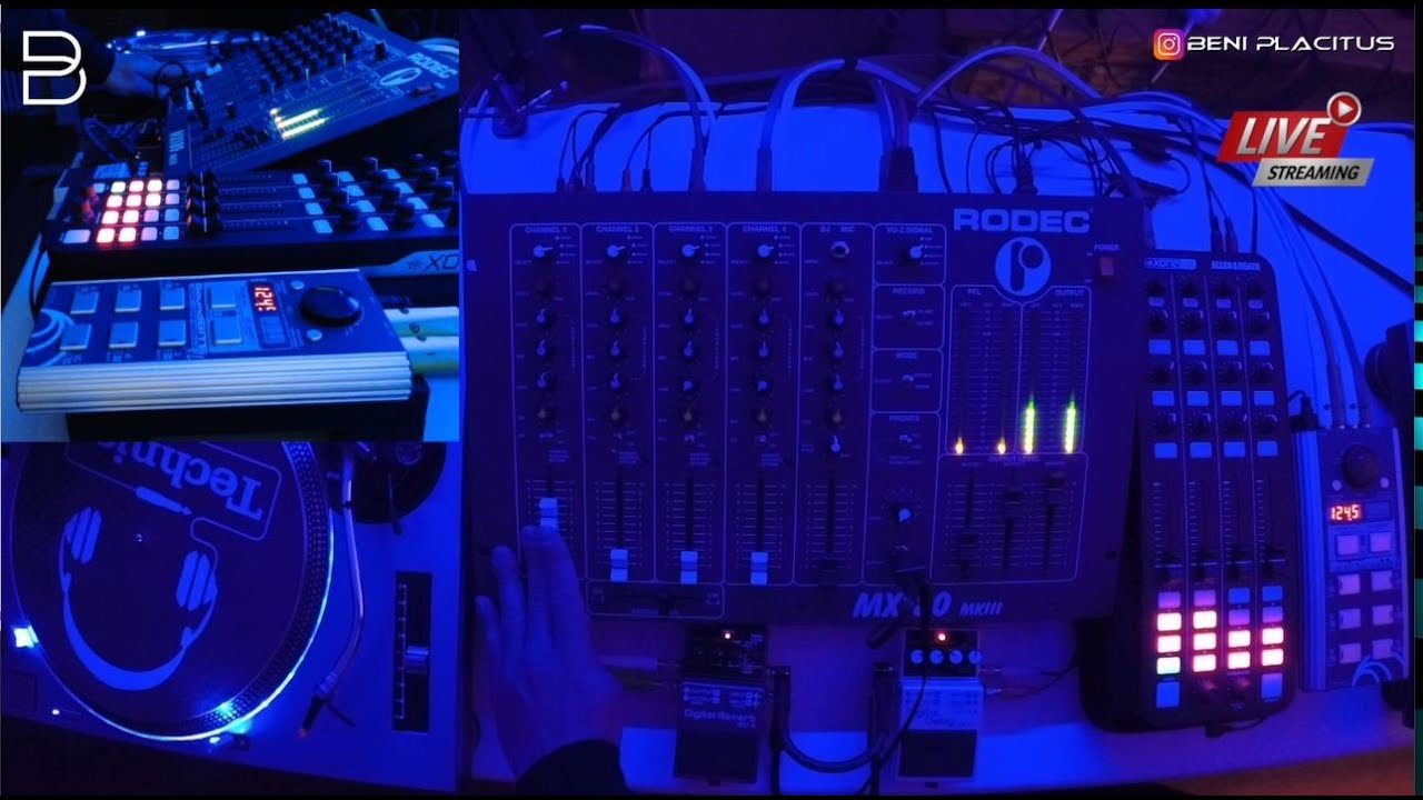 ELECTRO 🔵 Live Stream 07 Session  DJ  SET