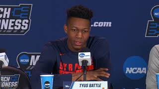 First Four | Battle & Howard Press Conference
