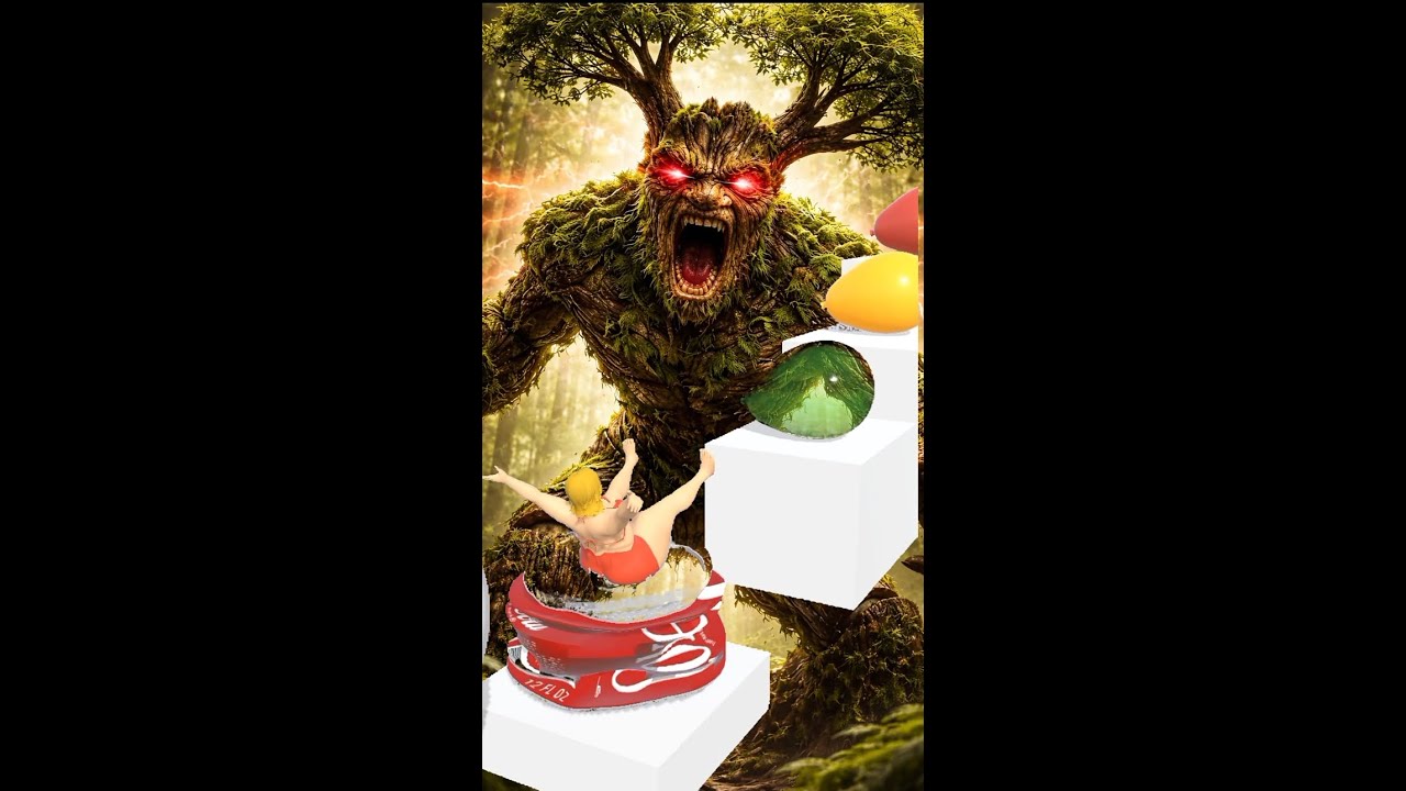 Jump The Girl on Coke 💥 Squeezy Girl Gameplay 