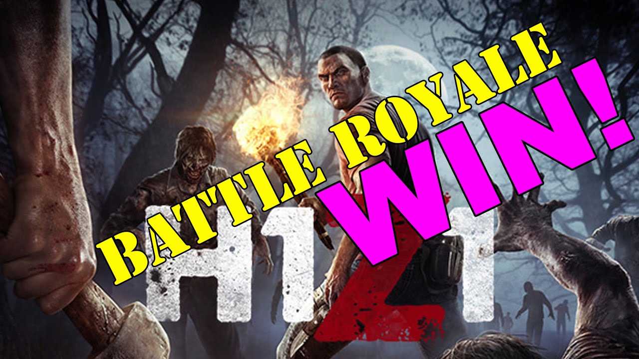 H1Z1 My First Battle Royale Win! - YouTube