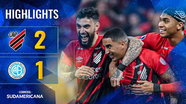 ATHLETICO PR X BELGRANO | MELHORES MOMENTOS | CONMEBOL SUDAMERICANA 2024
