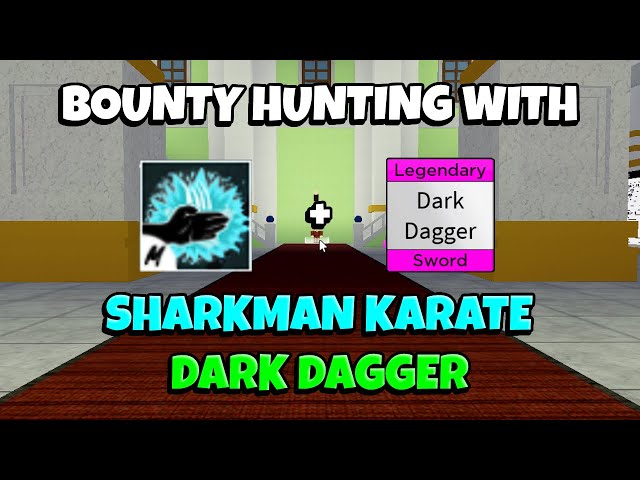 Best One Shot Combo Soul Cane + Sharkman Karate』Bounty Hunting