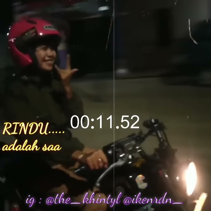 story wa queen rx king tentang rindu