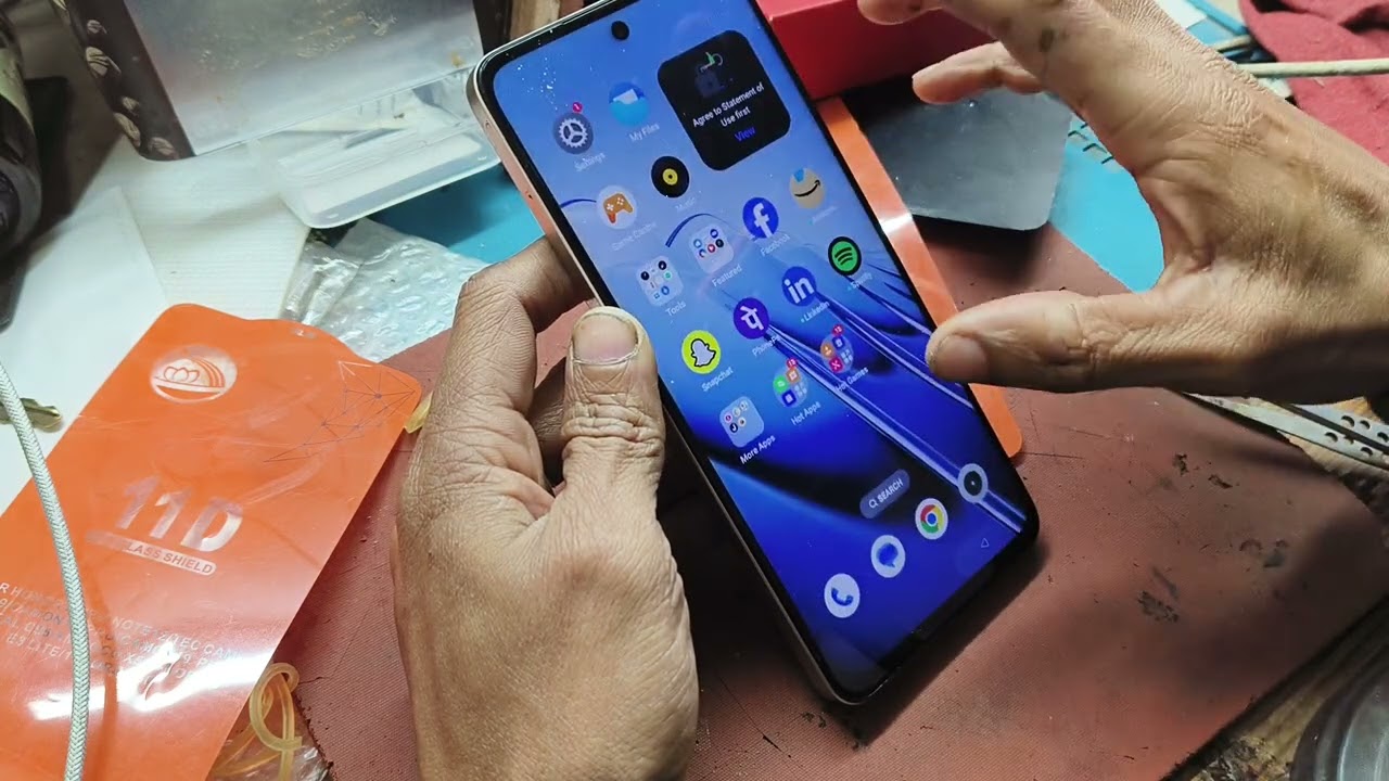 How to frp bypass realme 16 pro plus 5g verify your google account gmail id youtube not working 