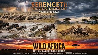THE GREAT JOURNEY OF WILDEBEEST MIGRATION